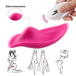 Vibrador Recarregável para Uso Lingerie e Controle Wireless Aixi0019