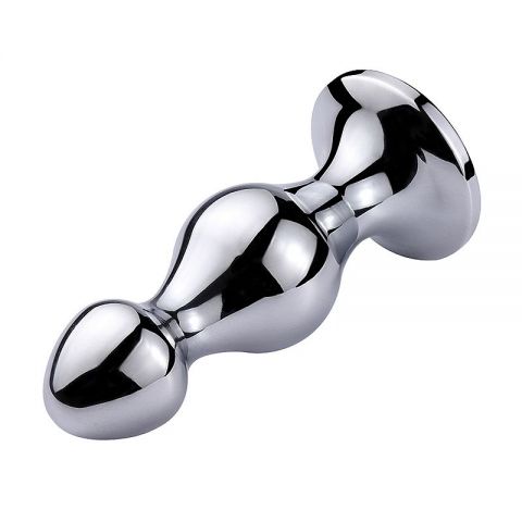 Plug Anal de Aço - Camadas - Tamanho M